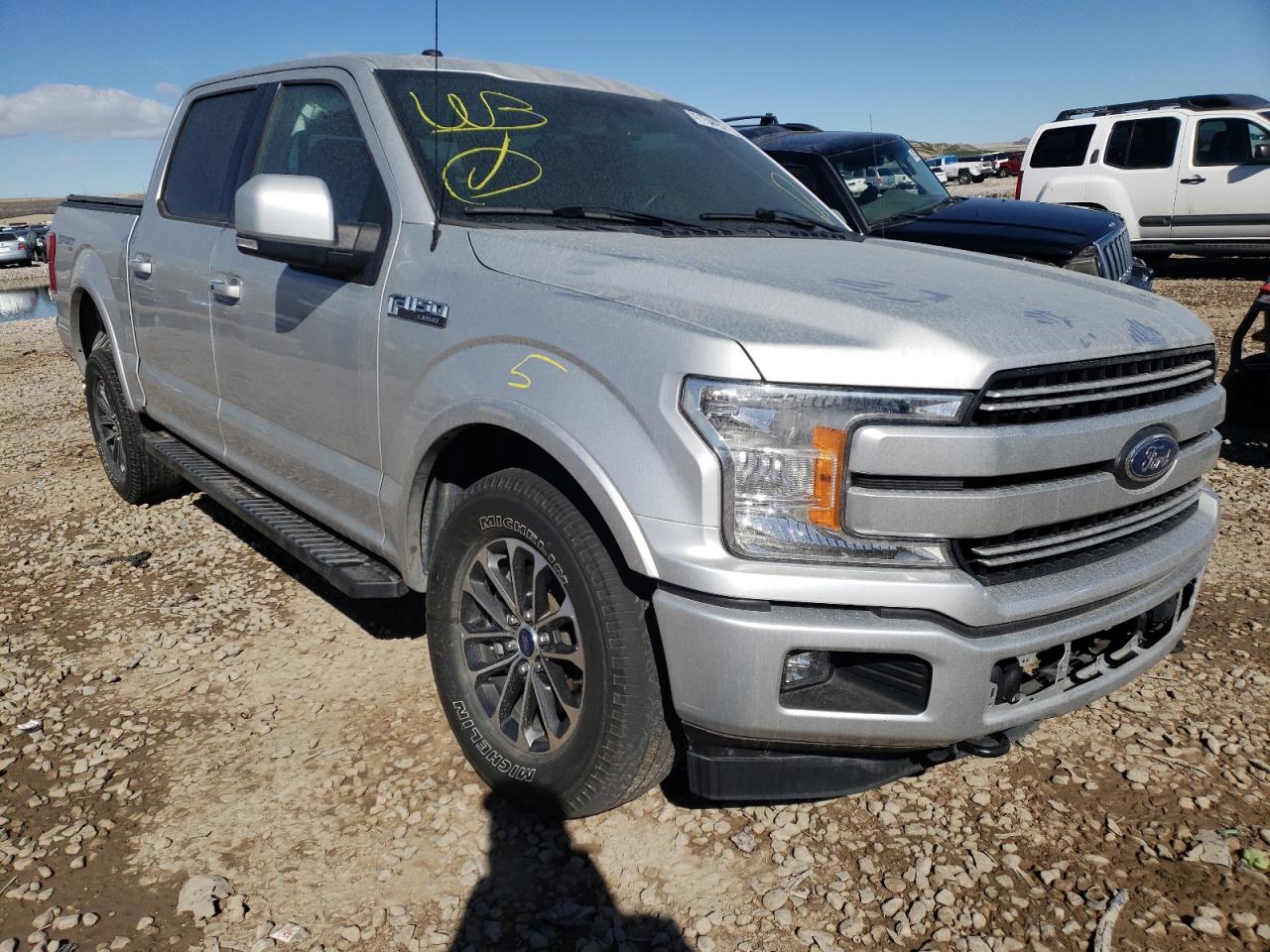FORD F150 SUPER 2018 with VIN 1FTEW1E5XJKE82755 - Photo from auction