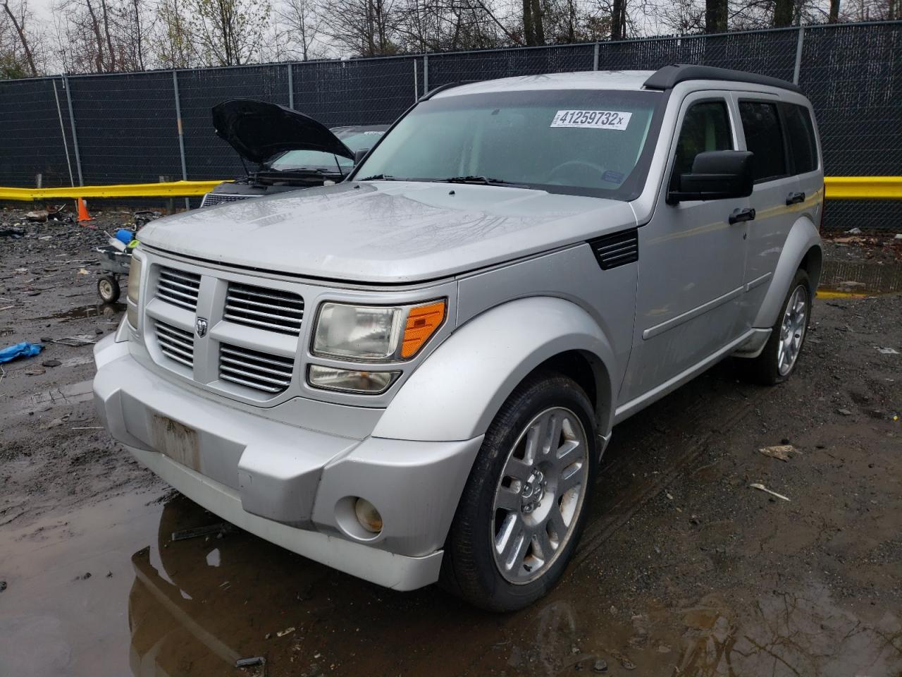 Photo 2 from auction – 2007 DODGE NITRO R/T with VIN 1D8GU58647W650001