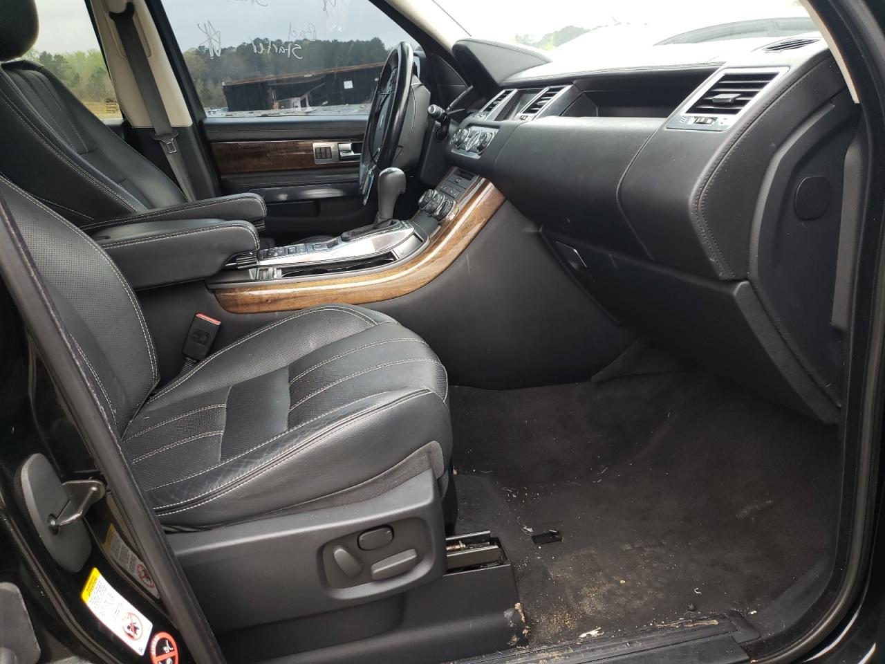 Photo 5 from auction – 2013 LAND ROVER RANGE ROVE with VIN SALSH2E40DA767039