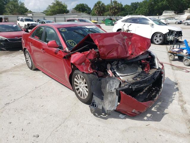 Photo 1 from auction – 2013 CADILLAC CTS LUXURY with VIN 1G6DG5E55D0108458