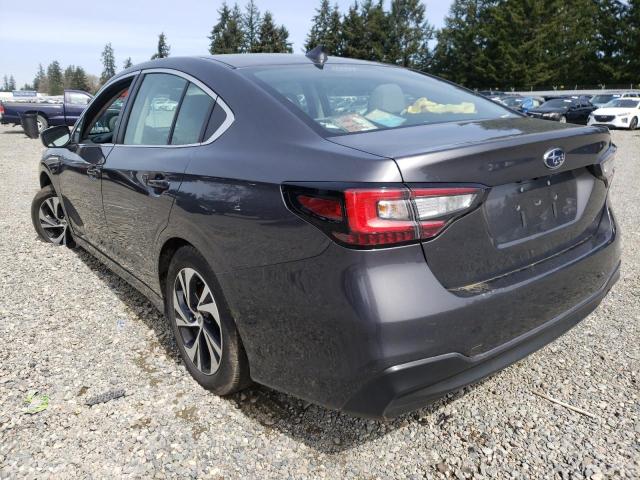 Photo 3 from auction – 2020 SUBARU LEGACY PRE with VIN 4S3BWAC66L3013920