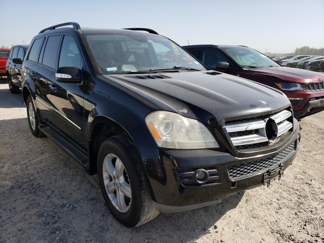 MERCEDES-BENZ GL-CLASS G 2007 with VIN 4JGBF71E17A201822 - Photo from auction