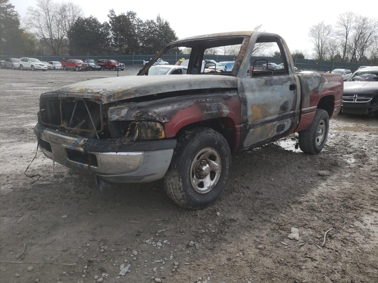 Photo 9 from auction – 1998 DODGE RAM 1500 with VIN 1B7HC16Y8WS529772