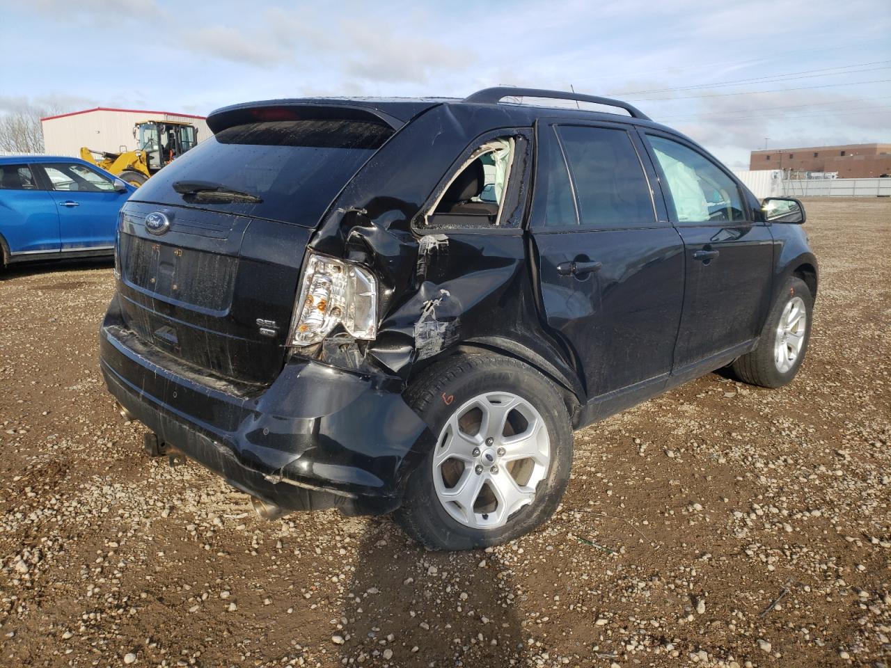 Photo 4 from auction – 2014 FORD EDGE SEL with VIN 2FMDK4JCXEBB63008