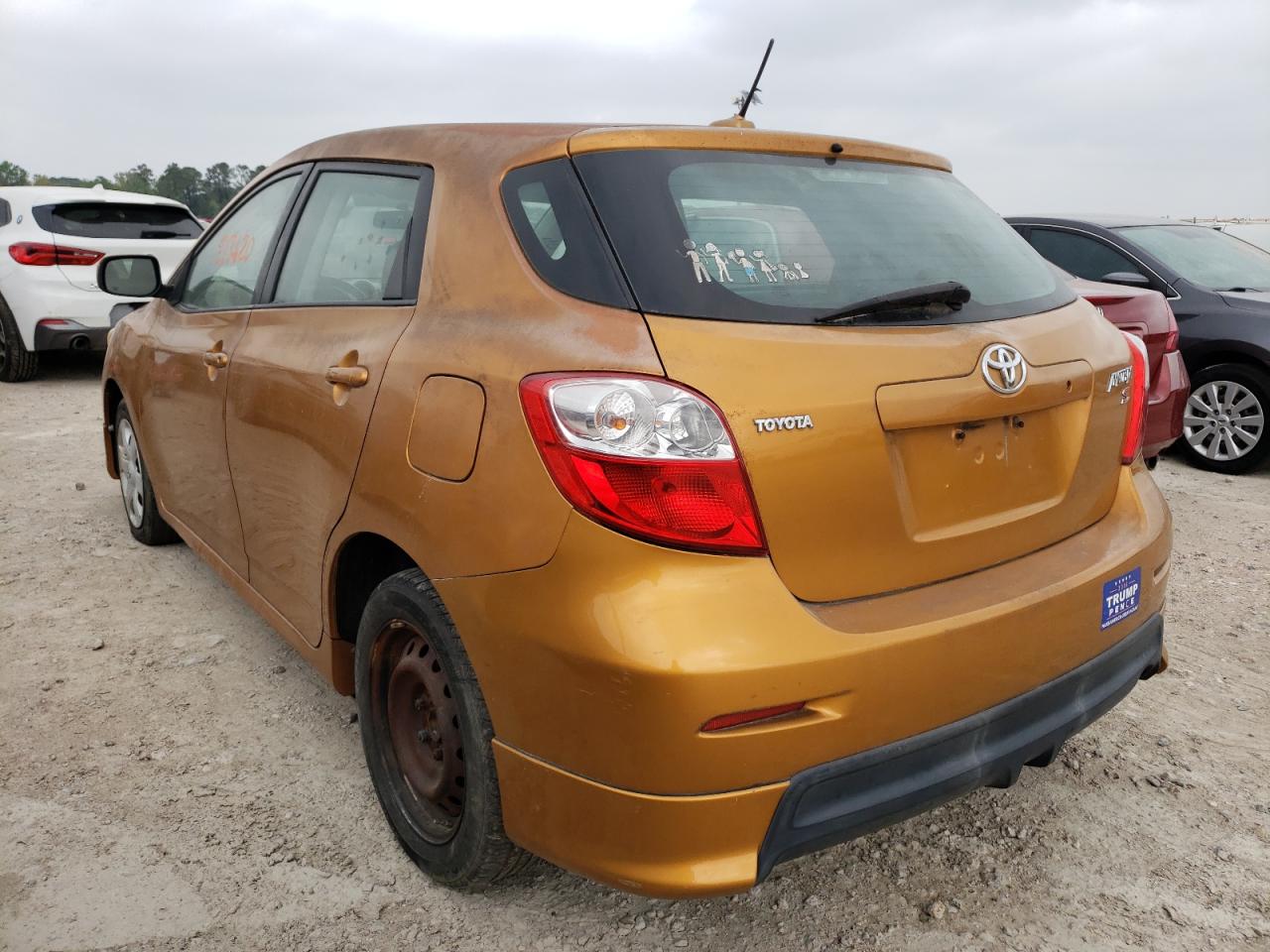 Photo 3 from auction – 2009 TOYOTA COROLLA MA with VIN 2T1KE40E89C002627