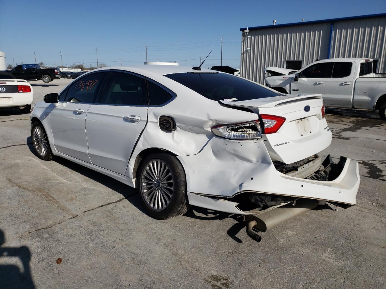 Photo 3 from auction – 2015 FORD FUSION TIT with VIN 3FA6P0K98FR129846