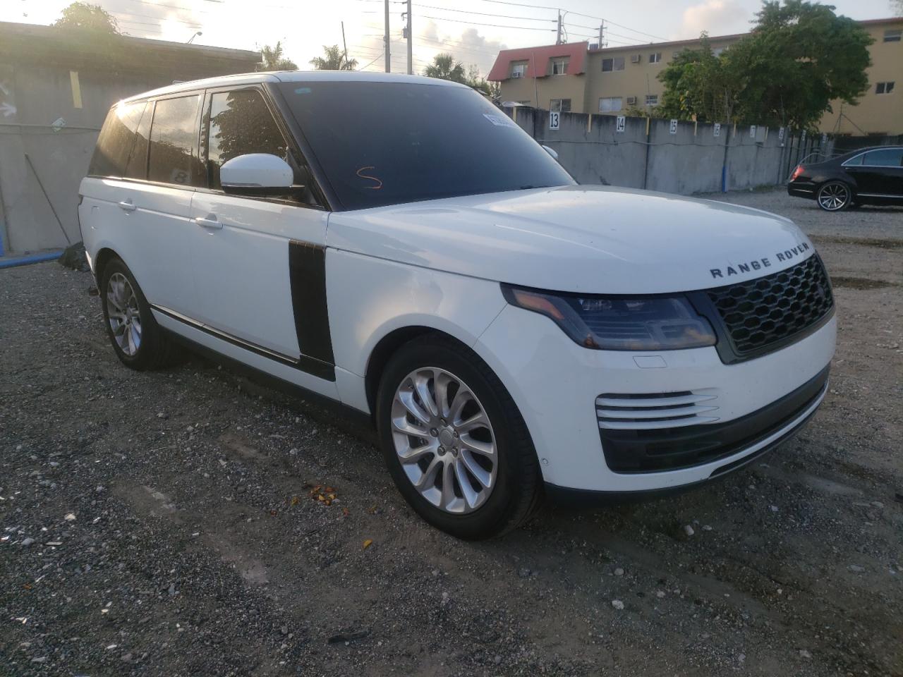 LAND ROVER RANGE ROVE 2018 with VIN SALGS2SV3JA389430 - Photo from auction