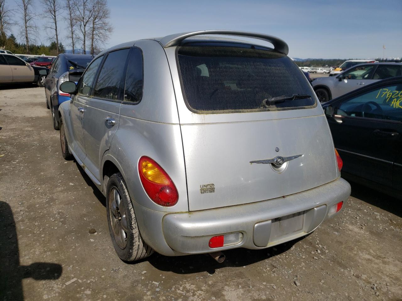 Photo 3 from auction – 2004 CHRYSLER PT CRUISER with VIN 3C8FY68B94T349564