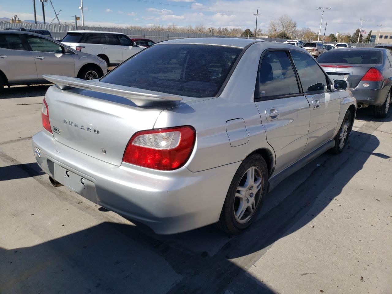 Photo 4 from auction – 2003 SUBARU IMPREZA WR with VIN JF1GD29673G508022