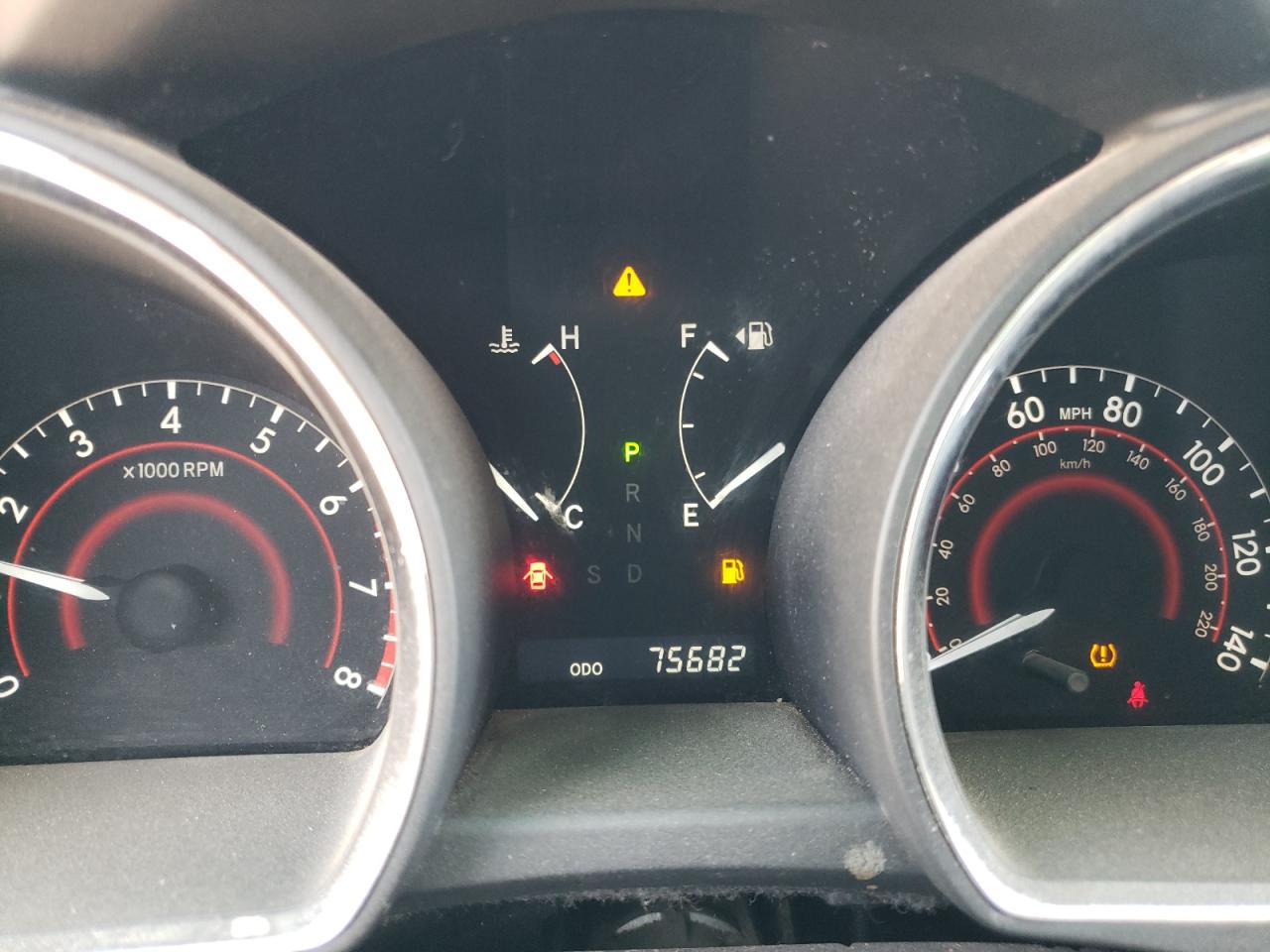 Photo 8 from auction – 2012 TOYOTA HIGHLANDER with VIN 5TDZK3EH2CS071848