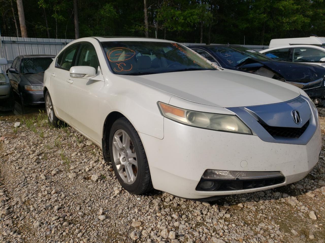 Photo 1 from auction – 2010 ACURA TL with VIN 19UUA8F24AA002627