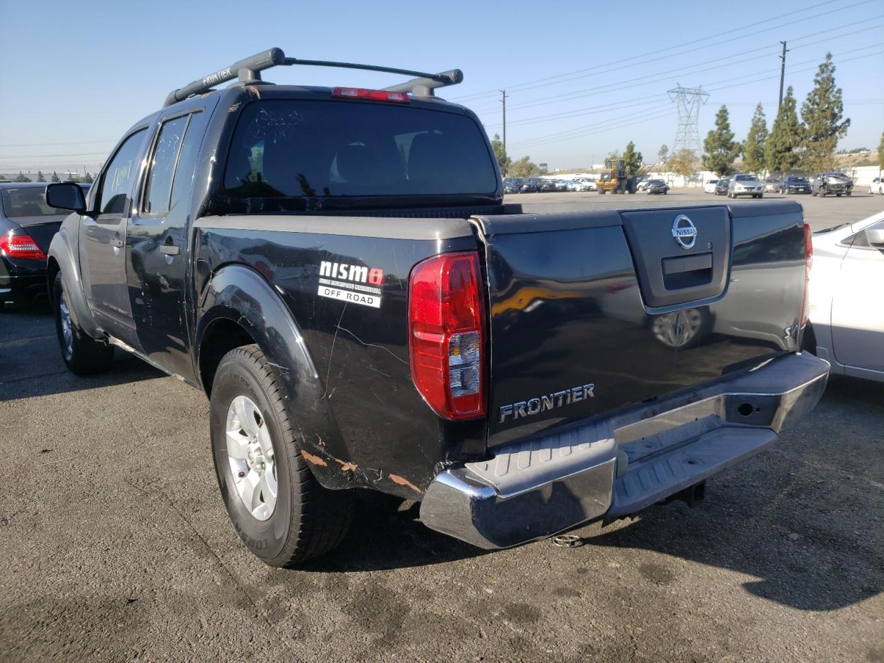 Photo 3 from auction – 2012 NISSAN FRONTIER S with VIN 1N6AD0ER5CC430834