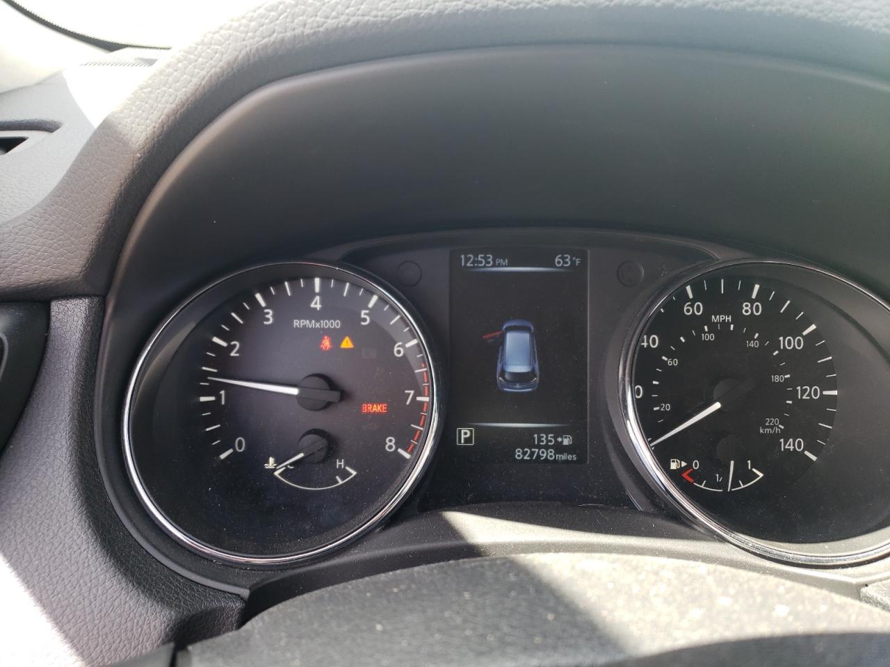 Photo 8 from auction – 2017 NISSAN ROGUE S with VIN 5N1AT2MT7HC837944