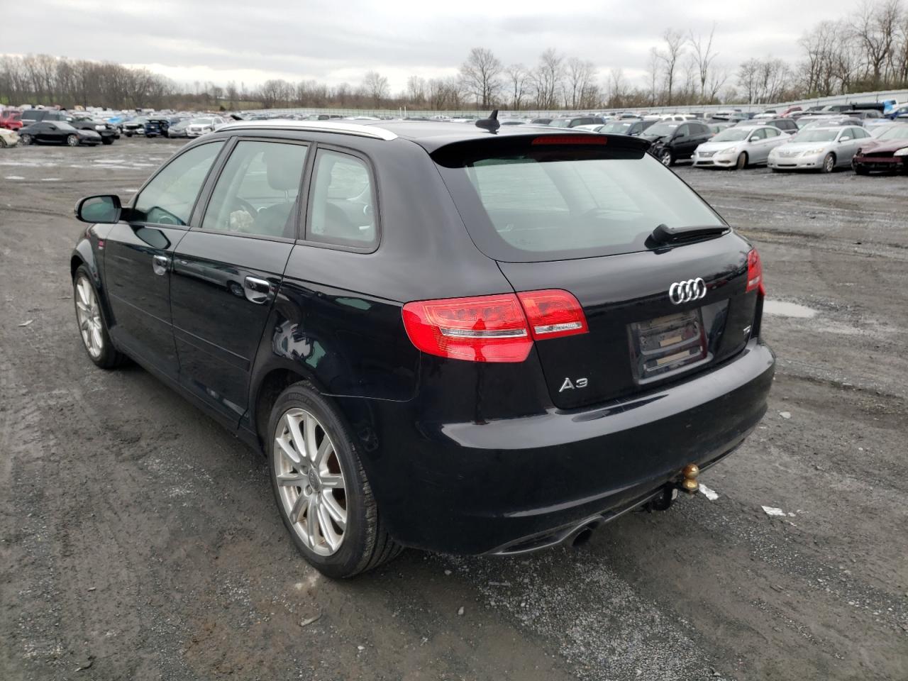 Photo 3 from auction – 2012 AUDI A3 PREMIUM with VIN WAUKJAFMXCA028146