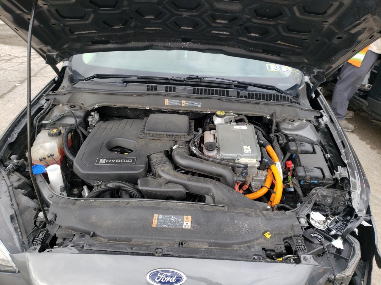 Photo 7 from auction – 2019 FORD FUSION SE with VIN 3FA6P0LUXKR286128