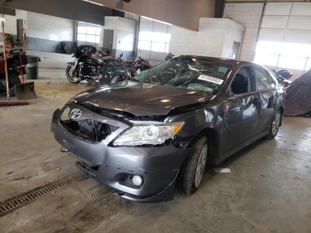 Photo 2 from auction – 2011 TOYOTA CAMRY BASE with VIN 4T1BF3EK3BU221411