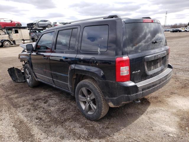 Photo 3 from auction – 2017 JEEP PATRIOT with VIN 1C4NJRAB6HD125144