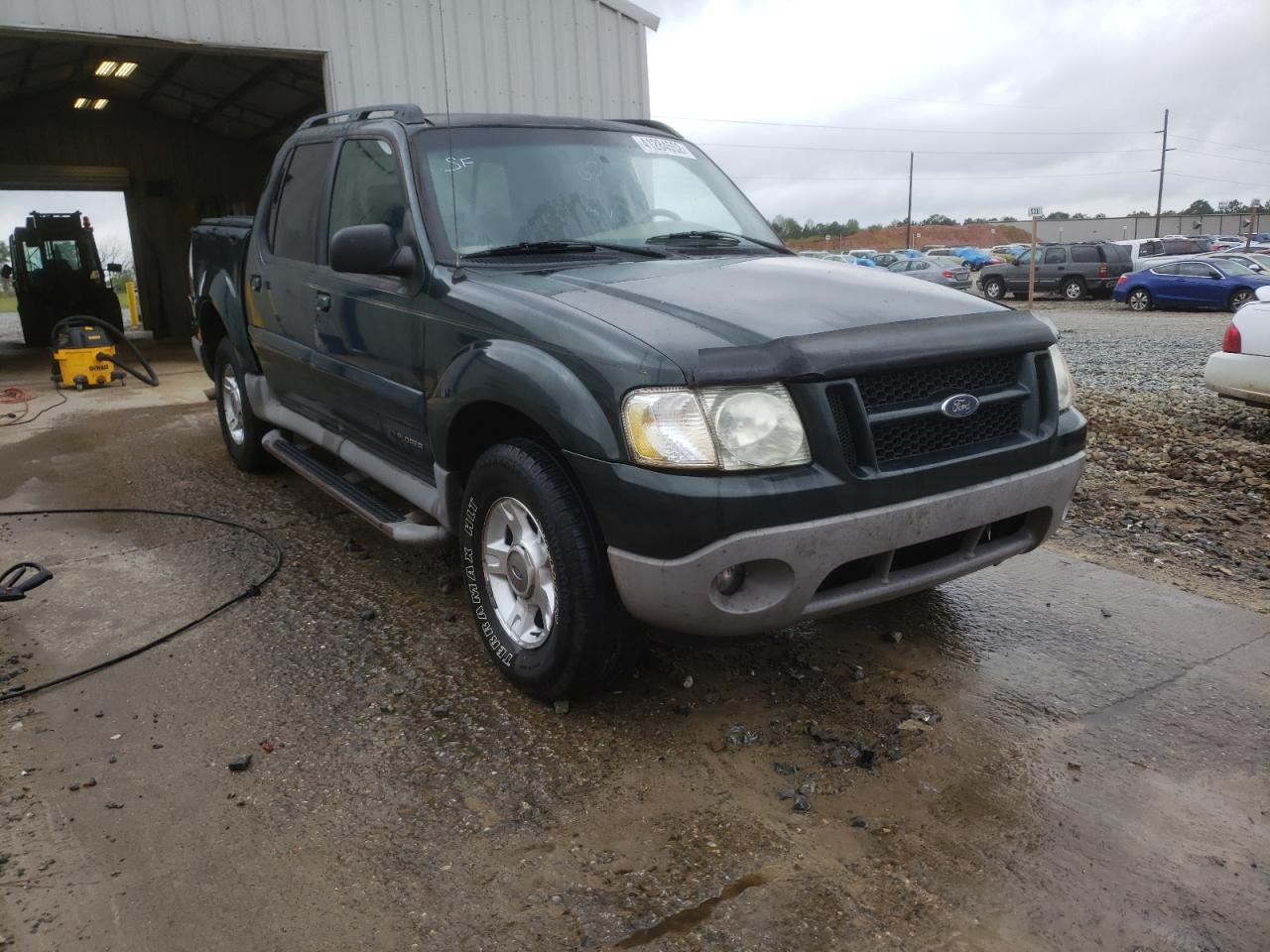 FORD EXPLORER S 2002 with VIN 1FMZU67E52UD73476 - Photo from auction