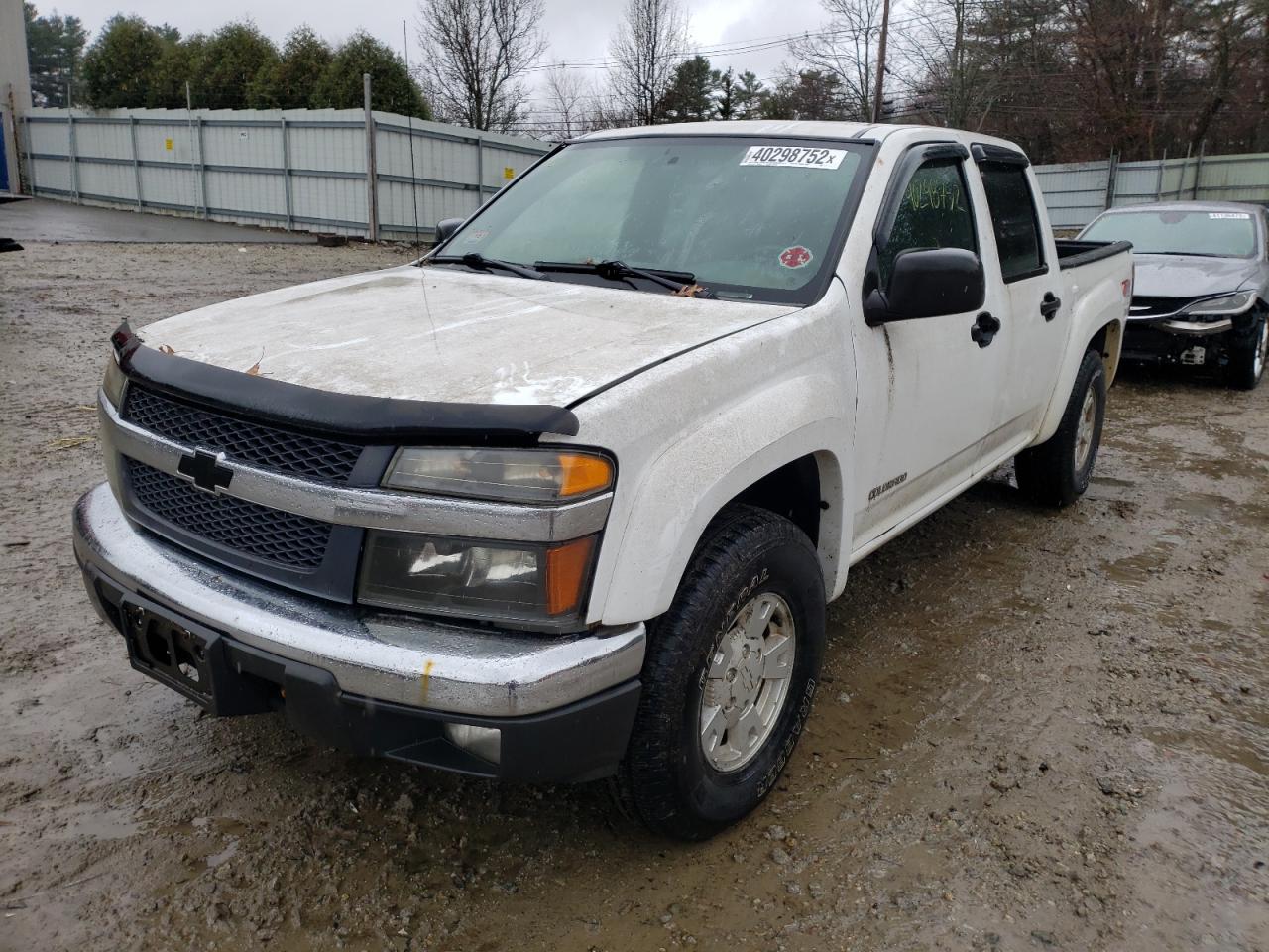 Photo 2 from auction – 2005 CHEVROLET COLORADO with VIN 1GCDT136958186807
