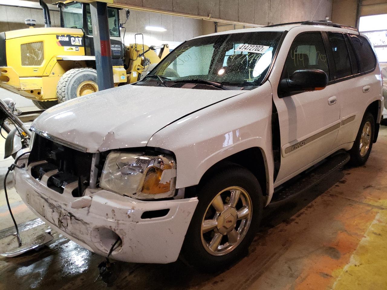 Photo 2 from auction – 2002 GMC ENVOY with VIN 1GKDT13S422217199