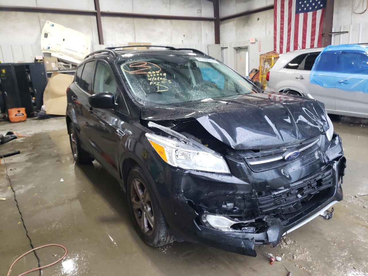 FORD ESCAPE SE 2014 with VIN 1FMCU0G99EUA02346 - Photo from auction