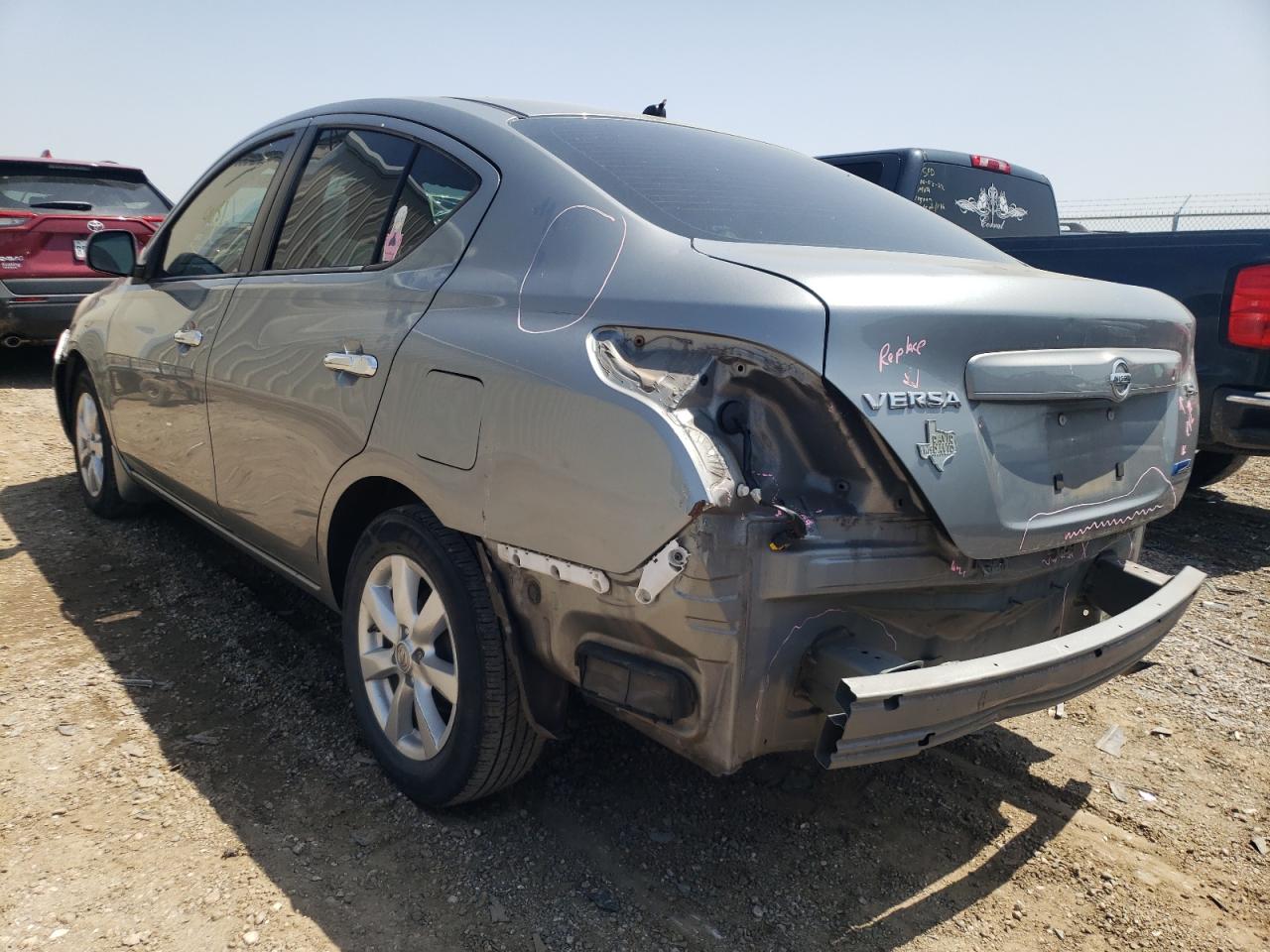 Photo 3 from auction – 2012 NISSAN VERSA S with VIN 3N1CN7AP9CL908332