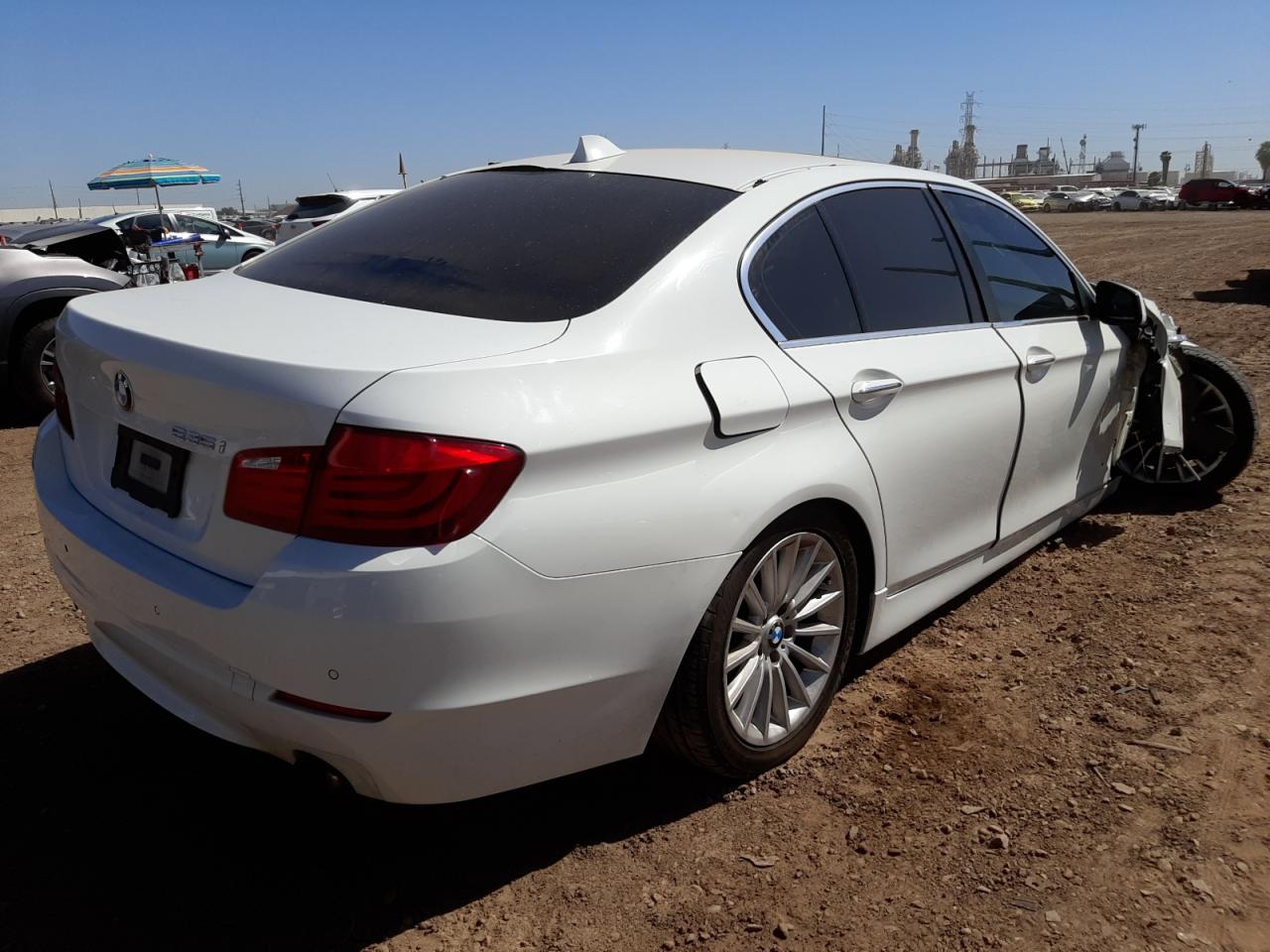 Photo 4 from auction – 2012 BMW 535 I with VIN WBAFR7C51CC811693