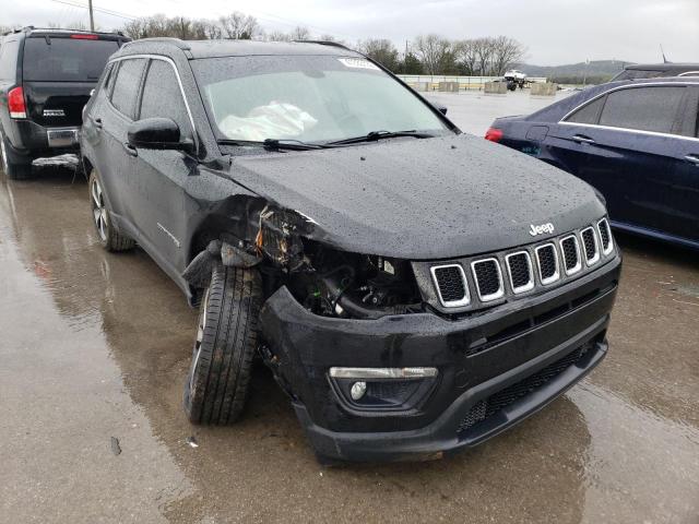 JEEP COMPASS LA 2017 with VIN 3C4NJDBB8HT657975 - Photo from auction