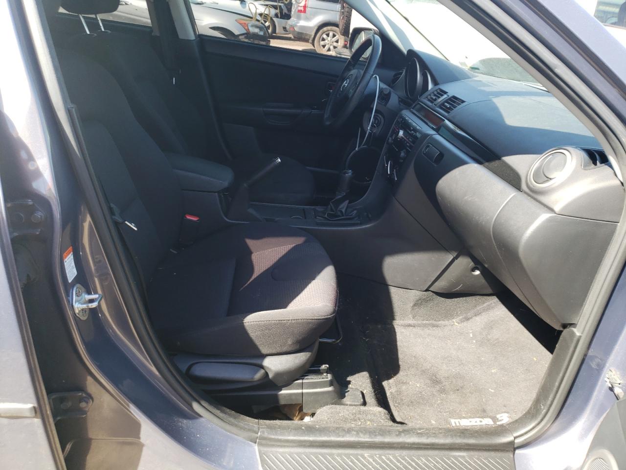Photo 5 from auction – 2008 MAZDA 3 HATCHBAC with VIN JM1BK343881130221