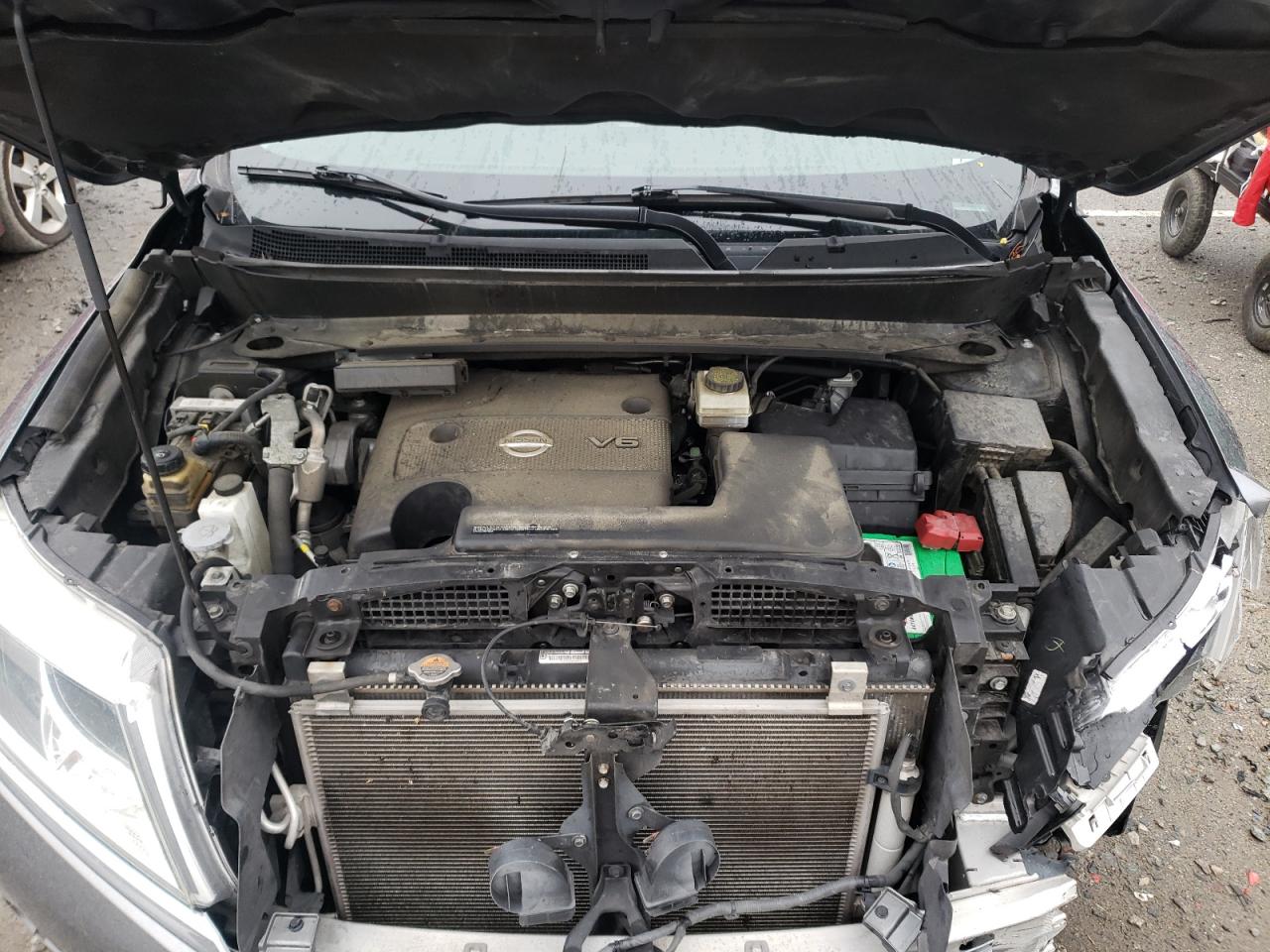 Photo 7 from auction – 2015 NISSAN PATHFINDER with VIN 5N1AR2MM1FC650848