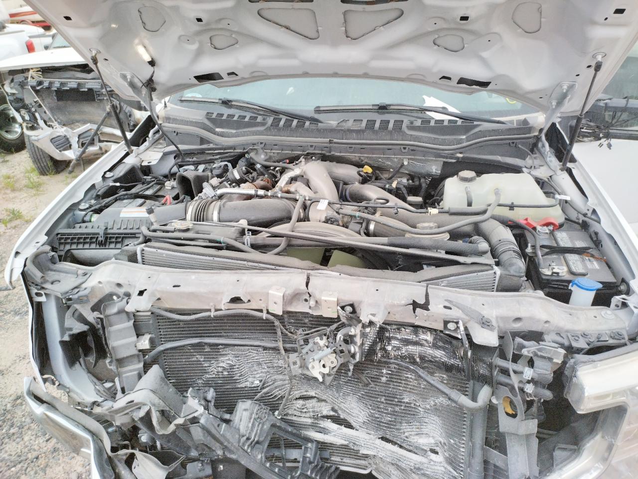 Photo 7 from auction – 2020 FORD F250 SUPER with VIN 1FT7W2BT6LEE03312