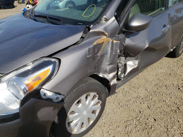 Photo 9 from auction – 2016 NISSAN VERSA S with VIN 3N1CN7AP9GL805692