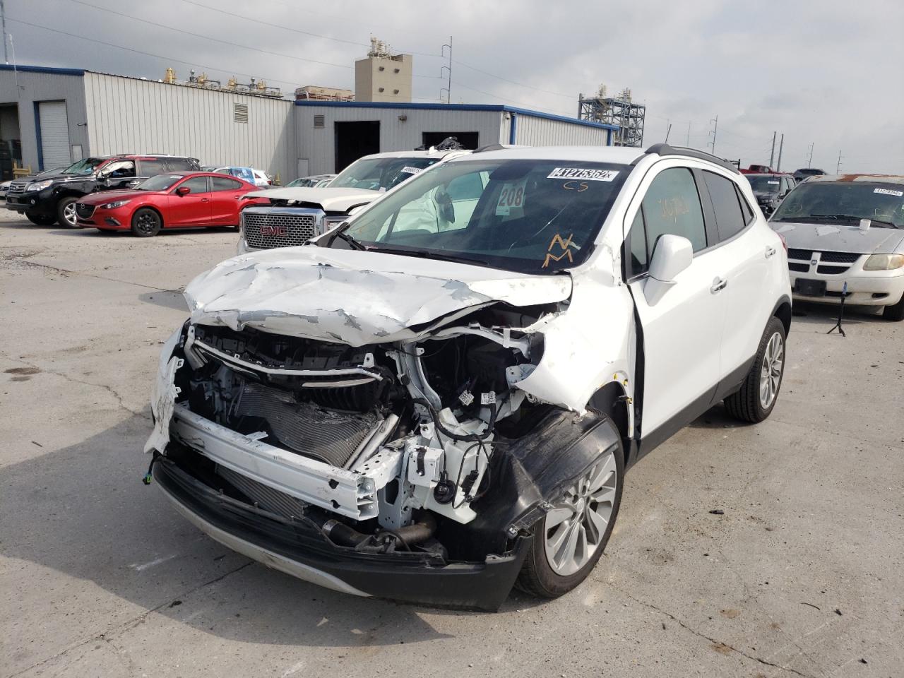 Photo 2 from auction – 2020 BUICK ENCORE PRE with VIN KL4CJASBXLB349555