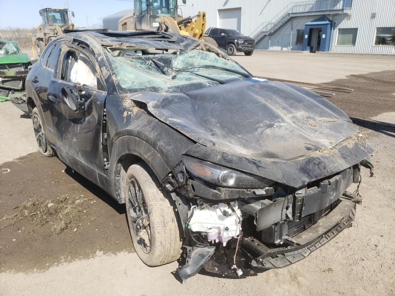 MAZDA CX-30 PREM 2022 with VIN 3MVDMBDY1NM402887 - Photo from auction