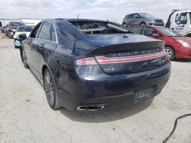 Photo 3 from auction – 2014 LINCOLN MKZ with VIN 3LN6L2JK9ER800893