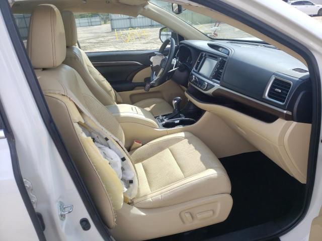 Фото 5 с аукциона – 2015 TOYOTA HIGHLANDER с VIN 5TDDKRFHXFS136798