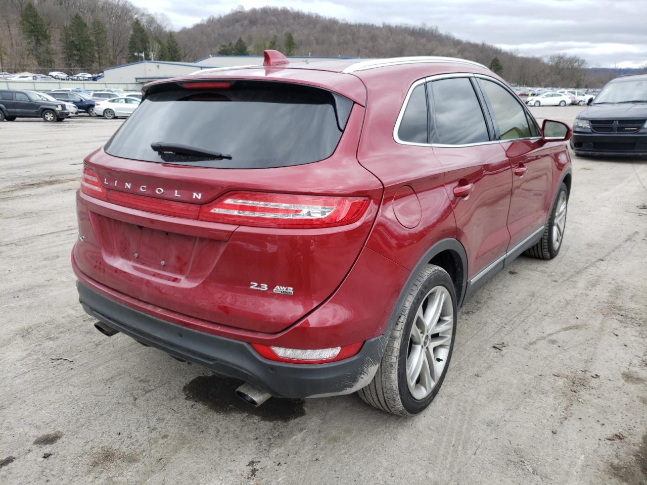 Photo 4 from auction – 2015 LINCOLN MKC with VIN 5LMTJ2AH6FUJ28070
