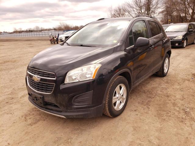 Photo 2 from auction – 2015 CHEVROLET TRAX 1LT with VIN 3GNCJLSB0FL121138