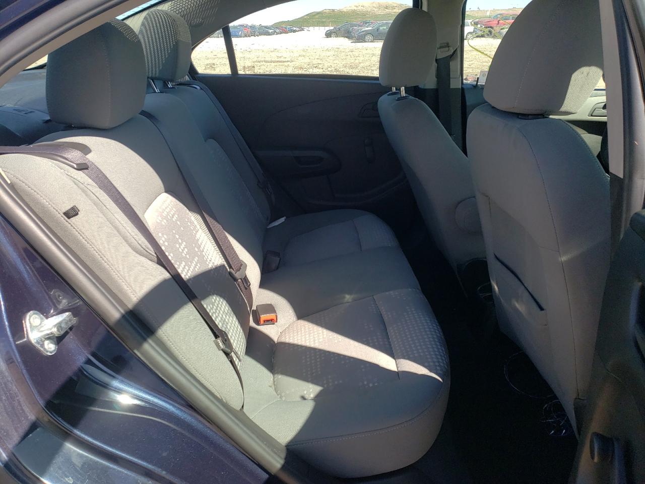 Photo 6 from auction – 2015 CHEVROLET SONIC LS with VIN 1G1JA5SH6F4151193