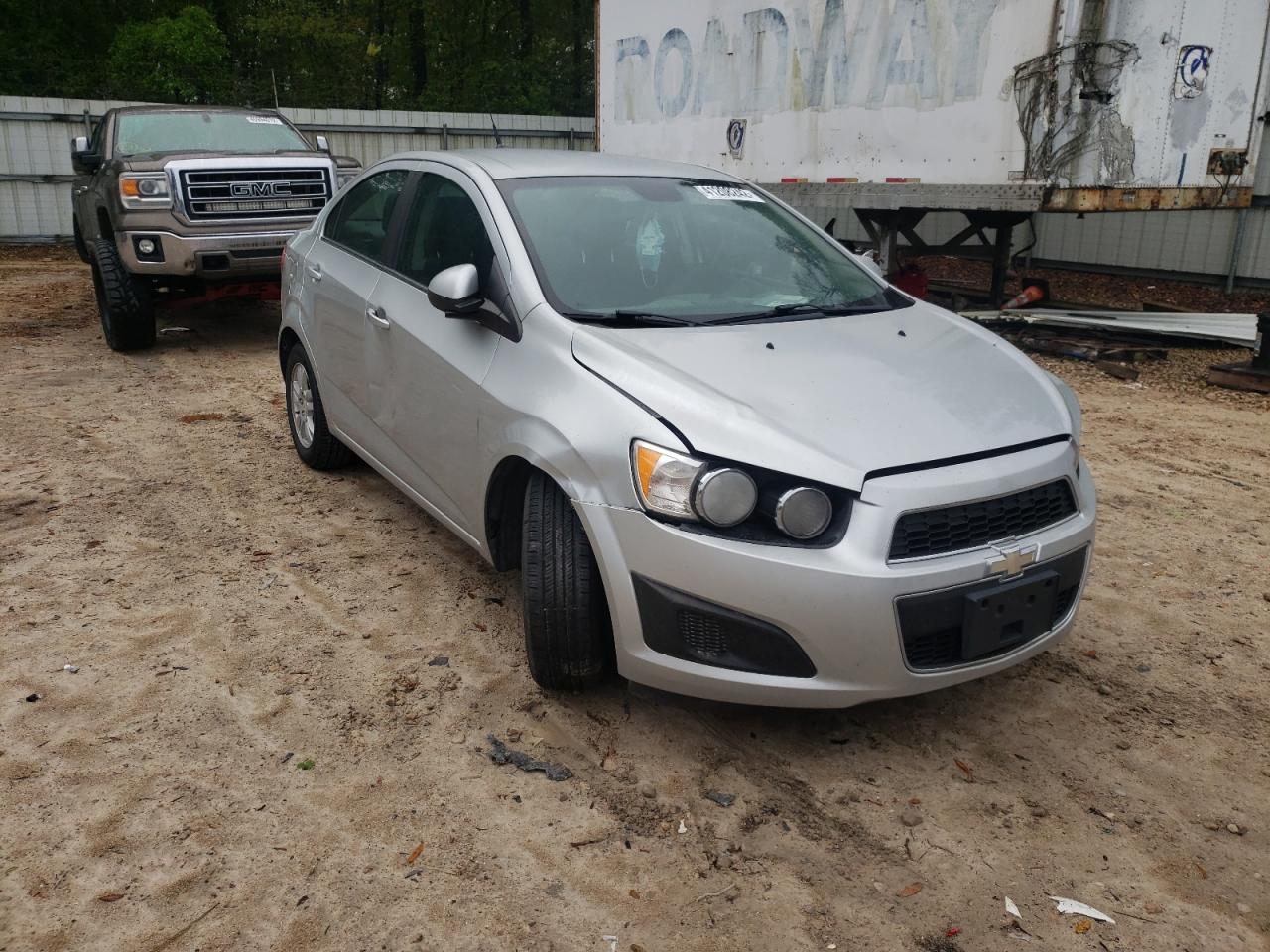 CHEVROLET SONIC LT 2012 with VIN 1G1JC5SH4C4121714 - Photo from auction