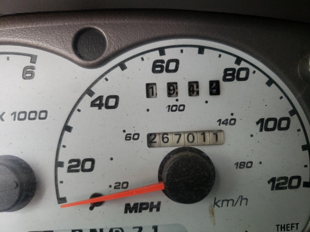 Photo 8 from auction – 2001 FORD EXPLORER S with VIN 1FMZU67EX1UA84530