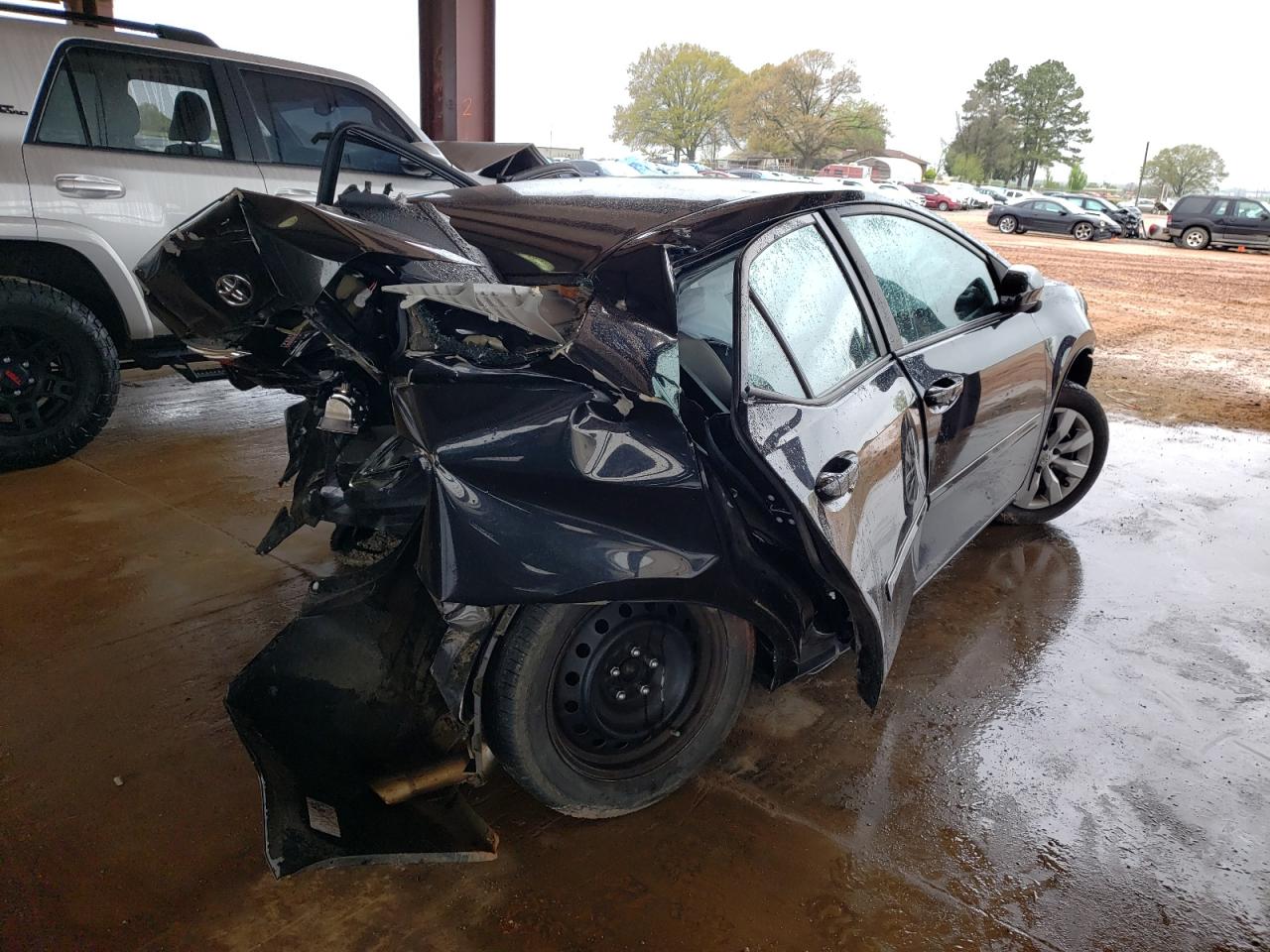 Photo 4 from auction – 2014 TOYOTA COROLLA L with VIN 2T1BURHE5EC016497