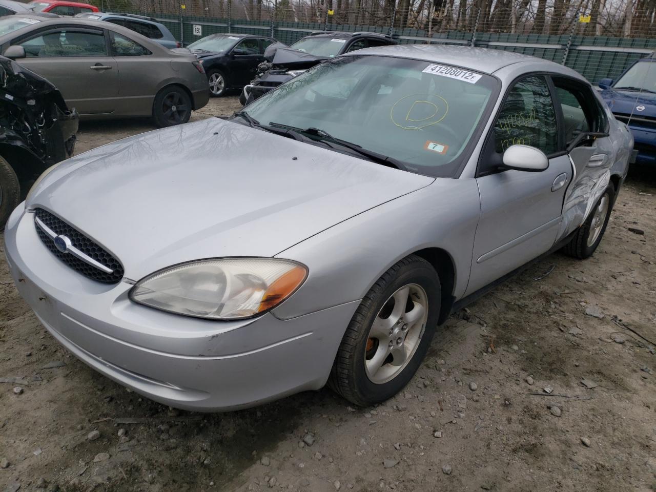 Photo 2 from auction – 2001 FORD TAURUS SE with VIN 1FAFP53U11A130159