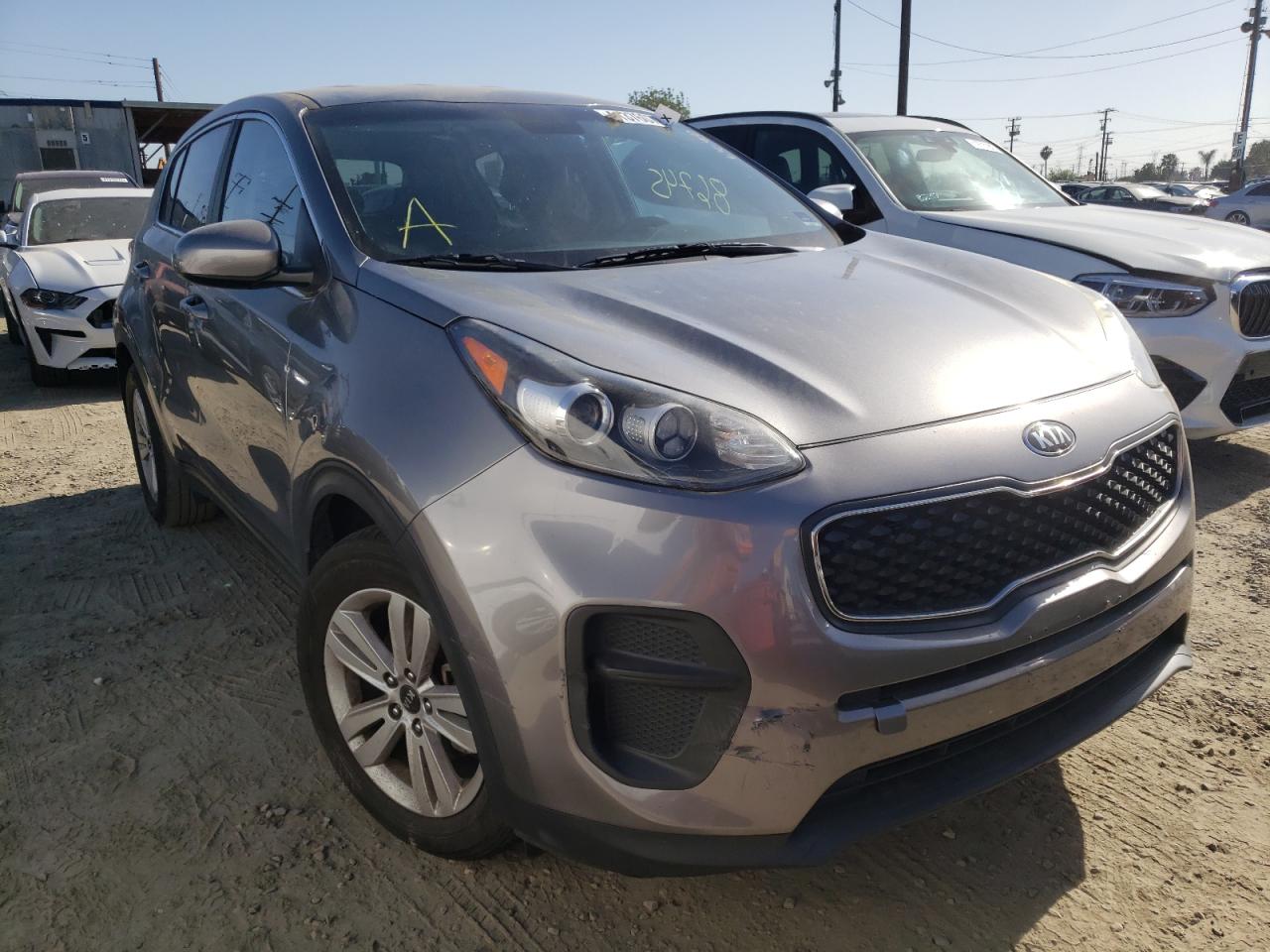 Photo 1 from auction – 2017 KIA SPORTAGE with VIN KNDPM3AC8H7078221