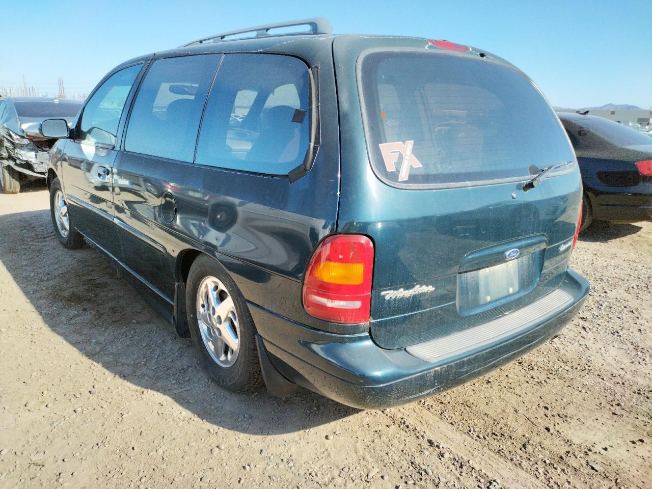 Photo 3 from auction – 1998 FORD WINDSTAR W with VIN 2FMDA5141WBA80697