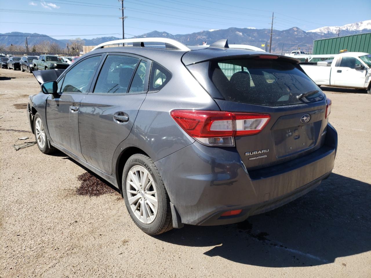 Photo 3 from auction – 2018 SUBARU IMPREZA PR with VIN 4S3GTAB60J3710867