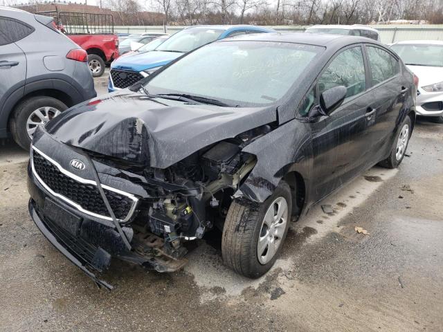 Photo 2 from auction – 2017 KIA FORTE LX with VIN 3KPFL4A75HE013236