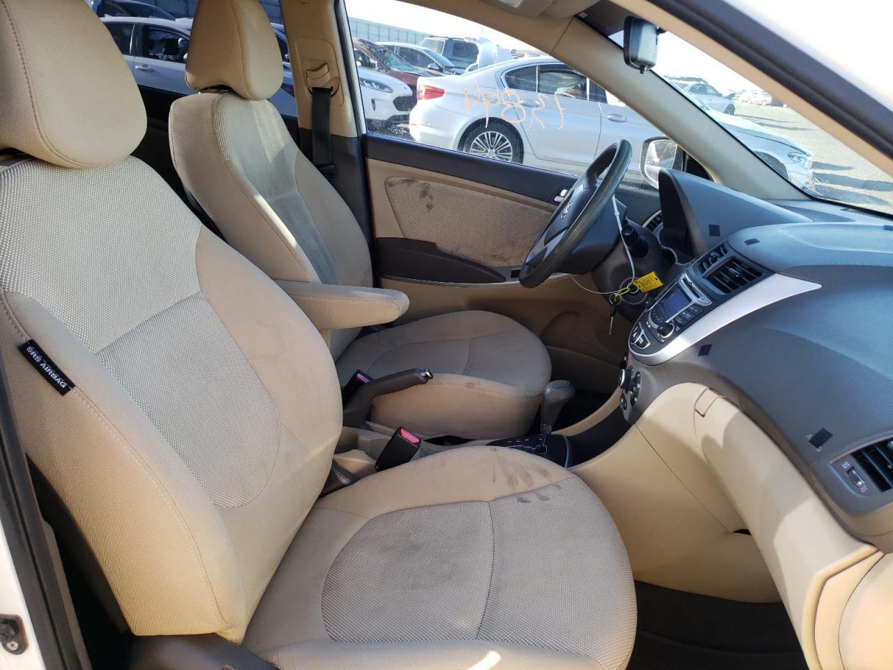 Photo 5 from auction – 2012 HYUNDAI ACCENT GLS with VIN KMHCT4AE2CU219234