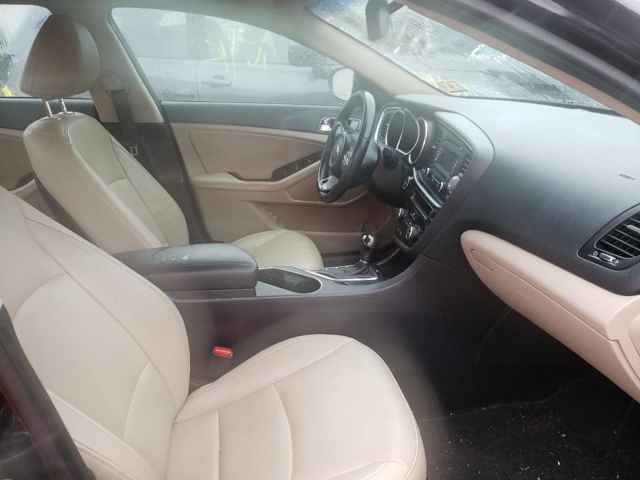 Photo 5 from auction – 2014 KIA OPTIMA EX with VIN 5XXGN4A75EG298876