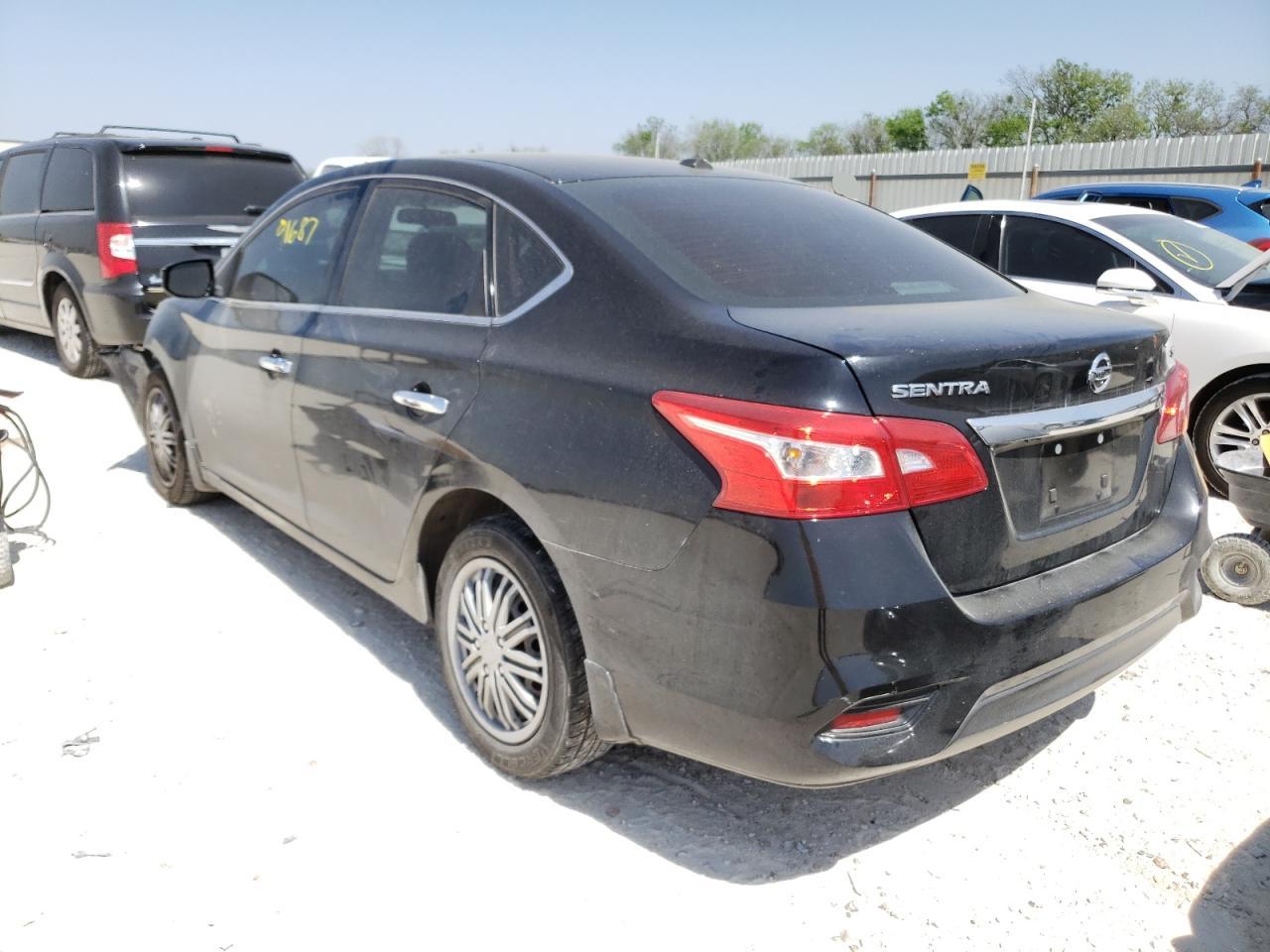Photo 3 from auction – 2016 NISSAN SENTRA S with VIN 3N1AB7AP7GL672902